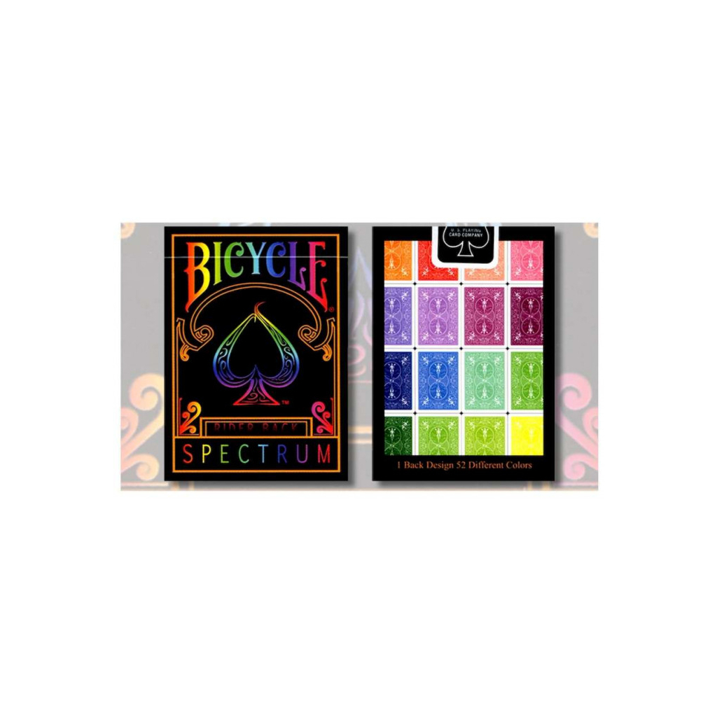 Гральні карти Bicycle Spectrum (86156) - зображення 7