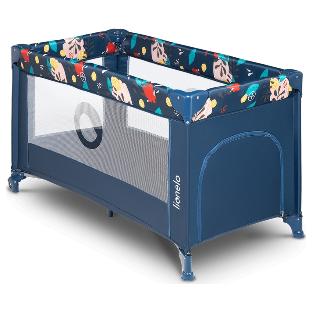 Дитячий манеж Lionelo Stefi Blue Navy (LO-STEFI BLUE NAVY) - зображення 1