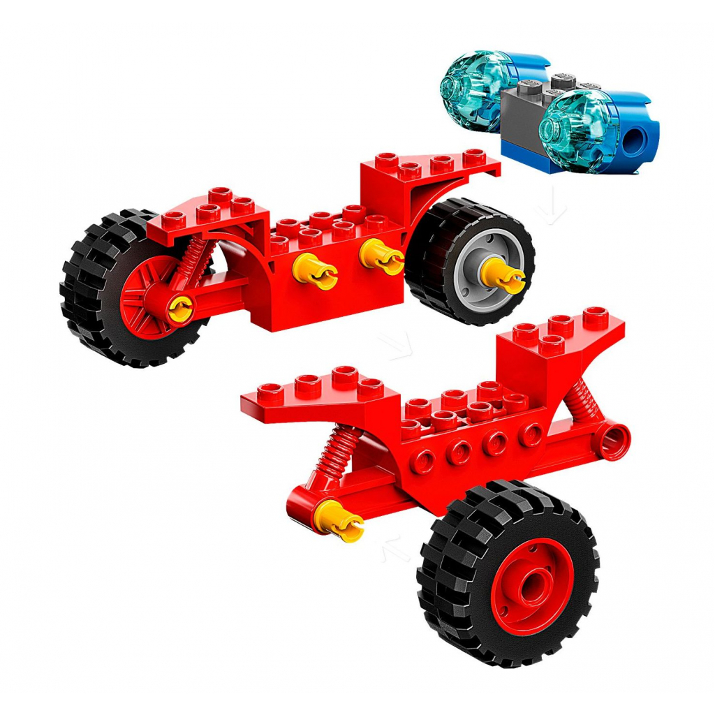 Конструктор LEGO Super Heroes Marvel Майлз Моралес: техно-трайк Людини-Павука (10781) - зображення 5