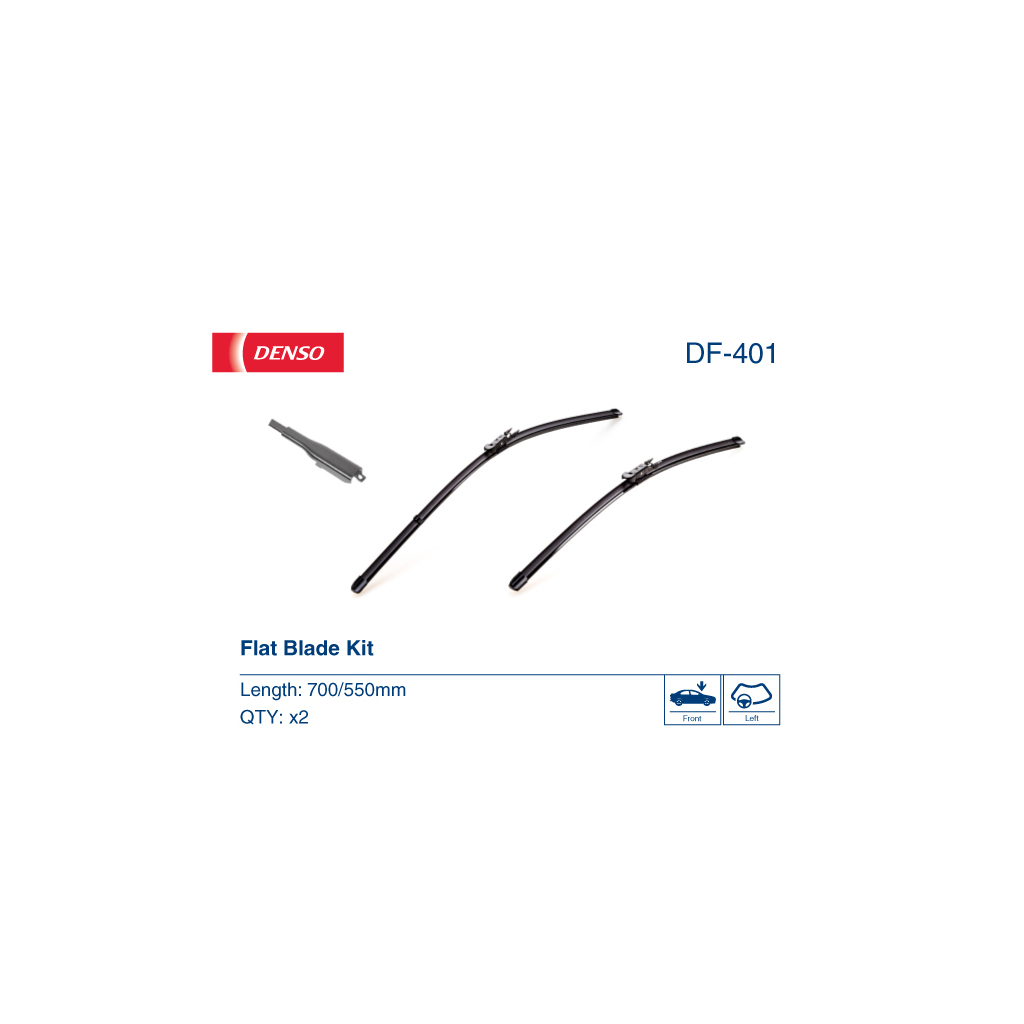 Щітка склоочисника Denso DF-401 - зображення 3
