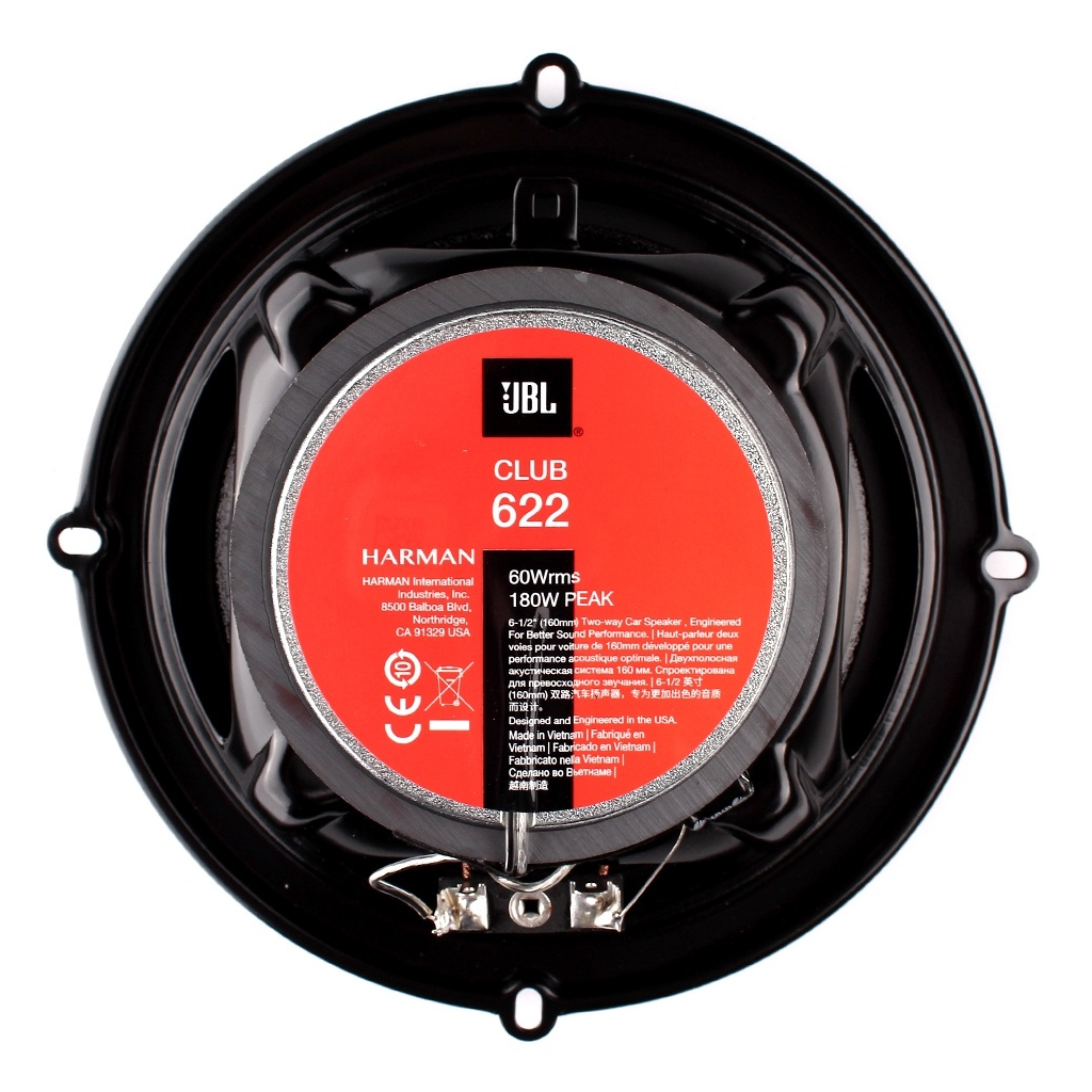 Коаксіальна акустика JBL SPKCB 622 (CLUB 622) - зображення 3