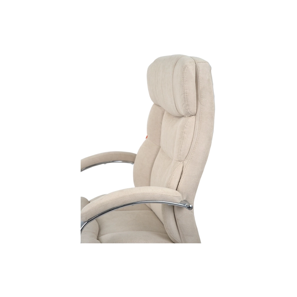 Офісне крісло Аклас Селін ANF Бежевий (1705B-2 Beige) (00146343) - зображення 8