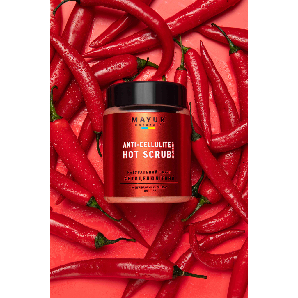 Скраб для тіла Mayur антицелюлітний 250 мл (4820230952223) - зображення 4