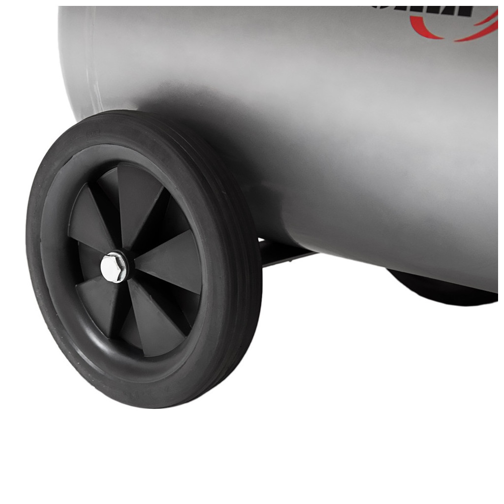 Компресор Sigma одноциліндровий 1.8кВт 230л/хв 8бар 50л (2 крана) (7043141) - зображення 7