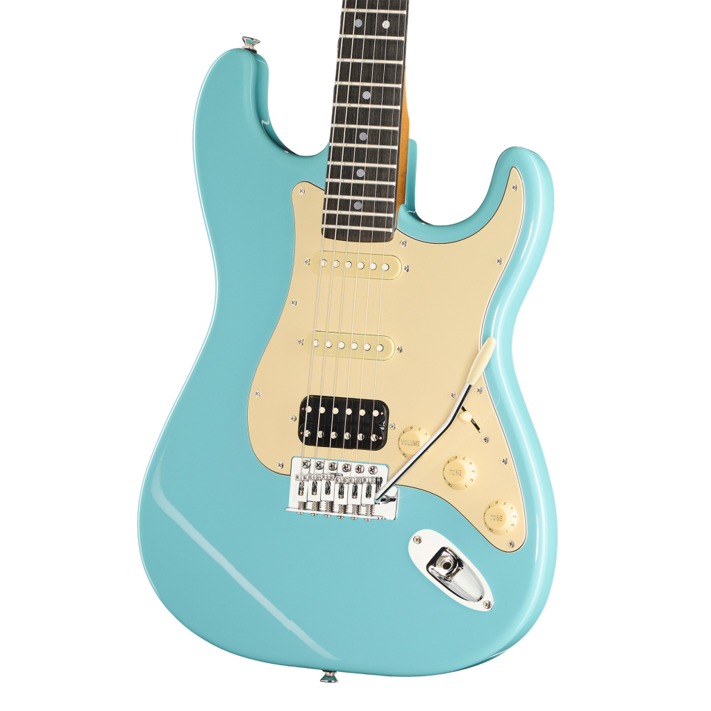 Електрогітара Mooer MSC10 Pro Daphne Blue - зображення 2