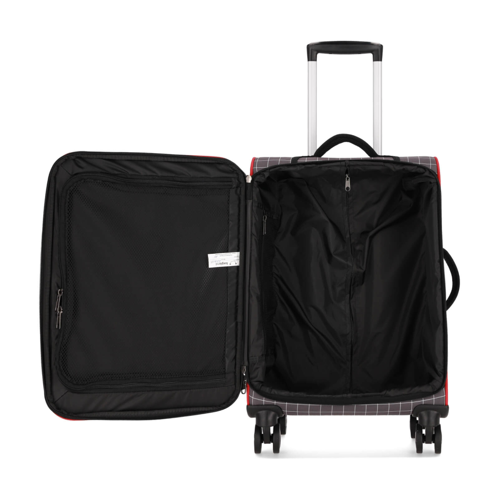 Валіза Bagland Марсель 36 л 0037969194 Різнокольорова 1339 (1087619836) - зображення 6