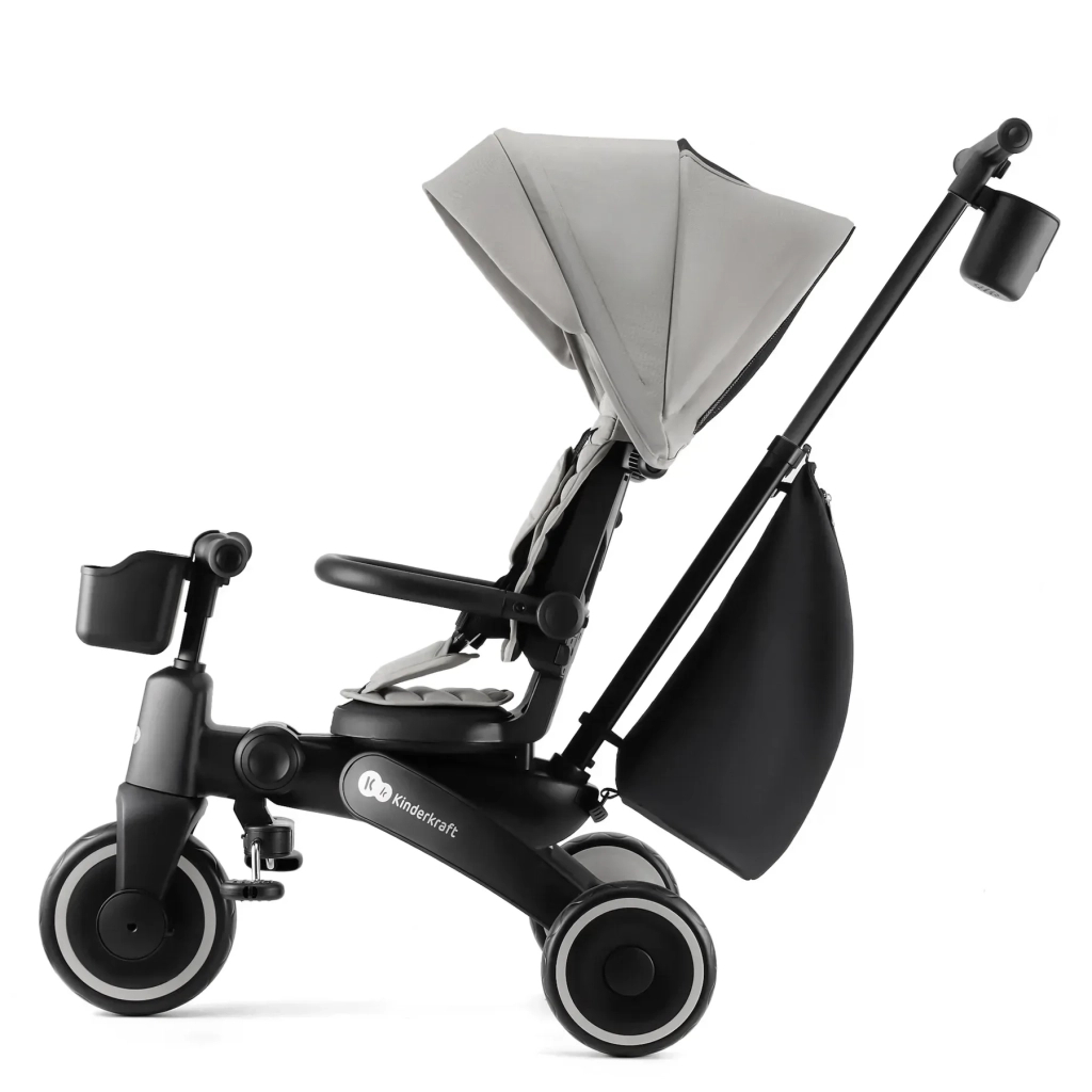 Дитячий велосипед Kinderkraft Jazz 2 Grey (KRJAZZ02GRY0000) (5902533927296) - зображення 4