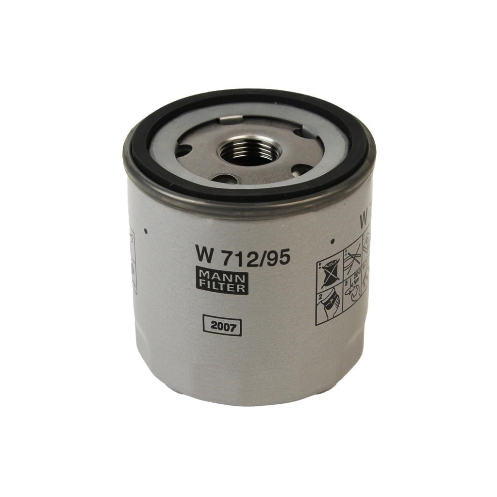 Фільтр масляний Mann W712/95 - зображення 1