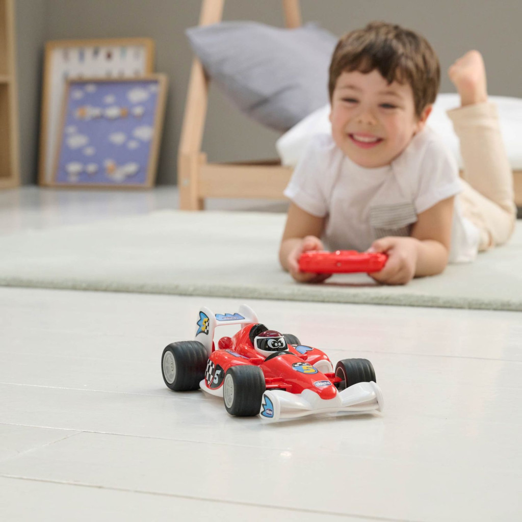 Радіокерована іграшка Chicco Гонщик Том (11333.00) - зображення 8