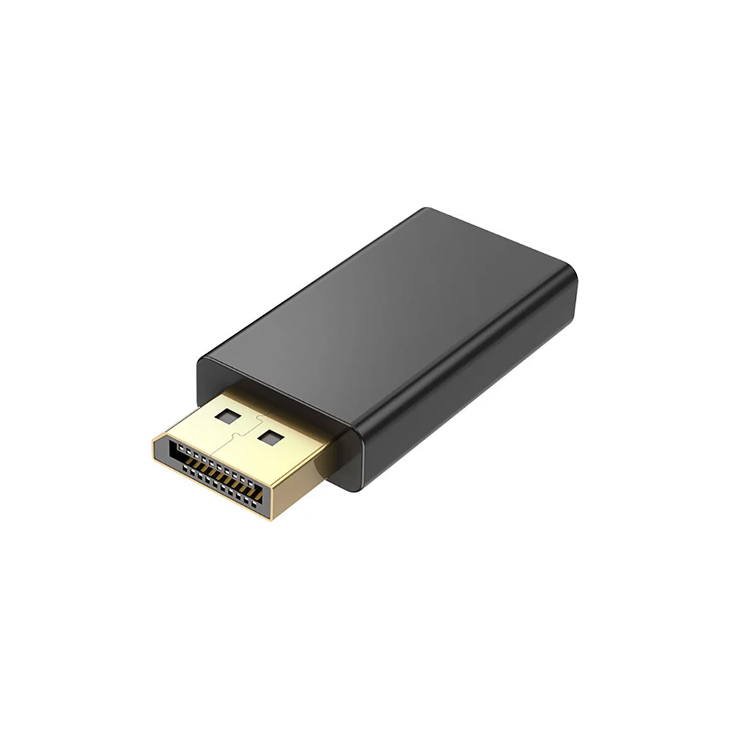 Перехідник DP Male to HDMI Female black Vention (HBKB0) - зображення 2