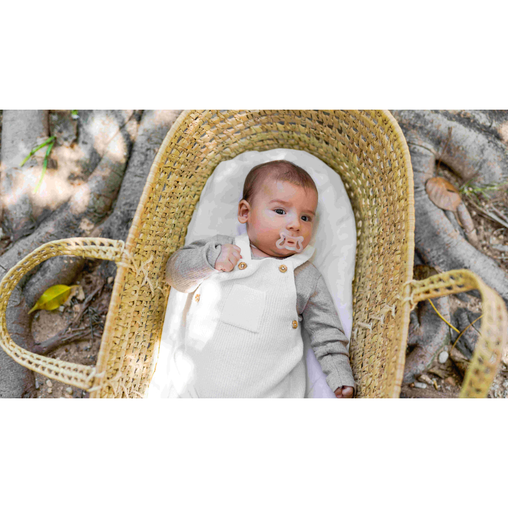 Пустушка Suavinex Zero.Zero для недоношених дітей, фізіологічна, бежева, до 2 місяців (402527) - зображення 4