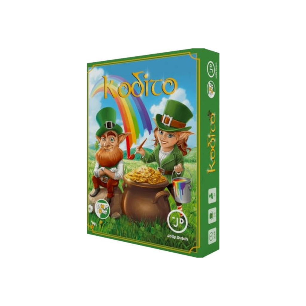 Настільна гра Games 7 Days Кобіто (Kobito) (укр.) (КБТ01UA) - зображення 1