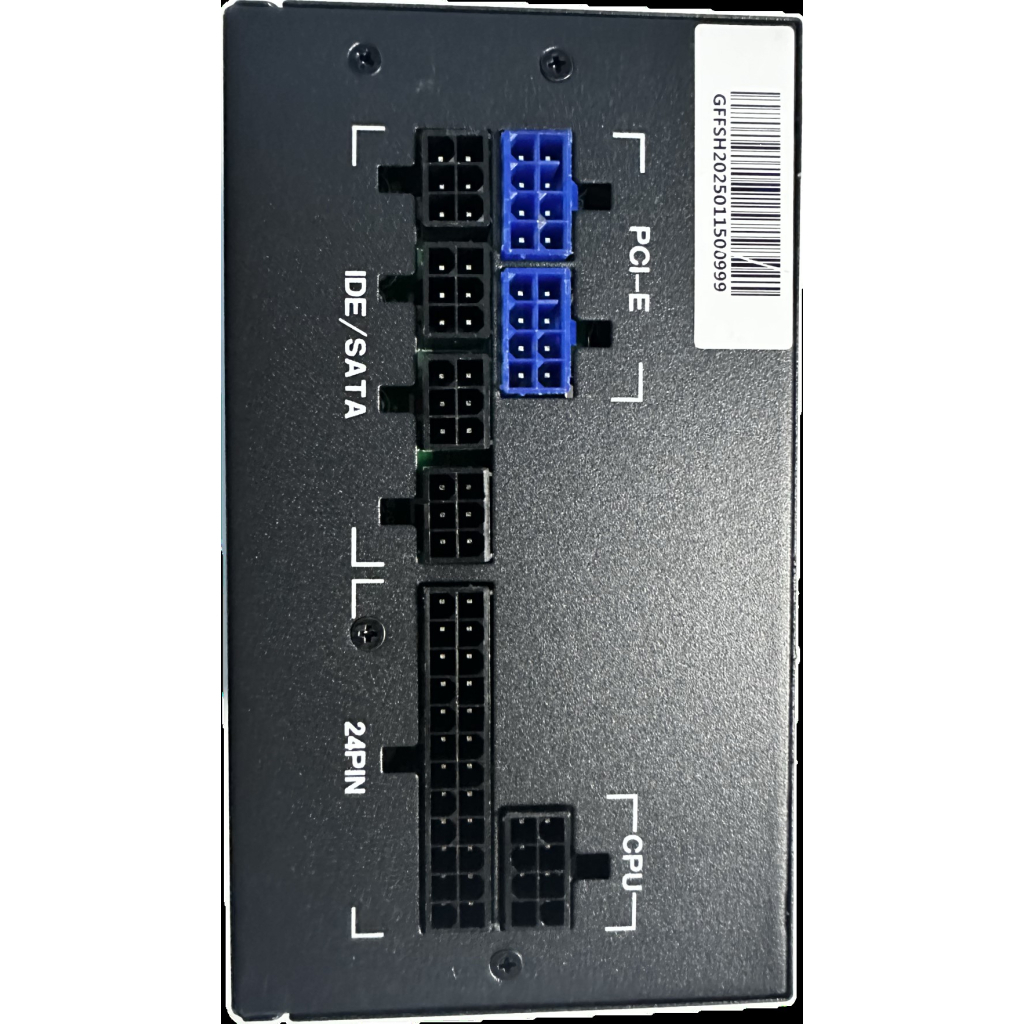 Блок живлення Delux 450W (DLP-45DGM) - зображення 2