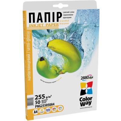 Фотопапір ColorWay A4 (PNG255050A4) - зображення 1