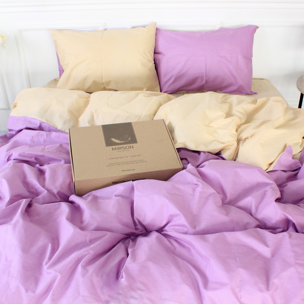 Постільна білизна MirSon Бязь Ranforce Elite Dino (12-0712 + 16-3310) 175х210 (2200004673929) - зображення 1