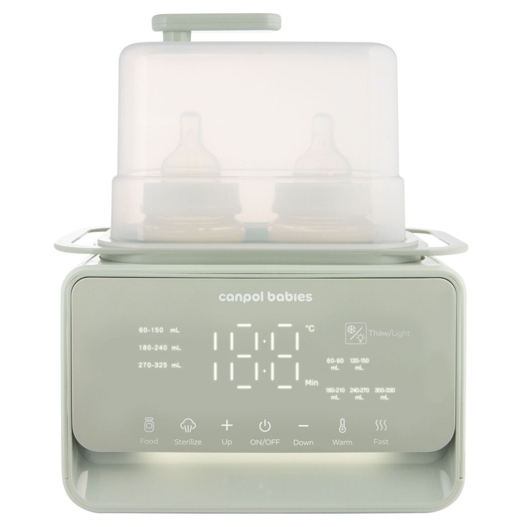 Стерилізатор Canpol babies 7 в 1 з терморегулятором і підсвіткою (12/218) - зображення 1
