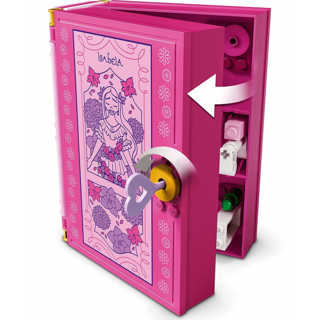 Конструктор LEGO Disney Princess Чарівні двері Ізабелли 114 деталей (43201) - зображення 4