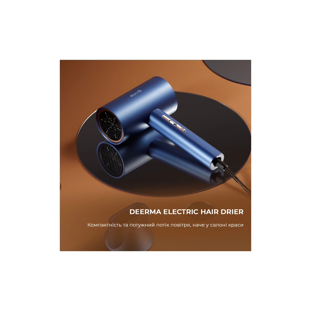 Фен Deerma DEM-CF15W - зображення 10