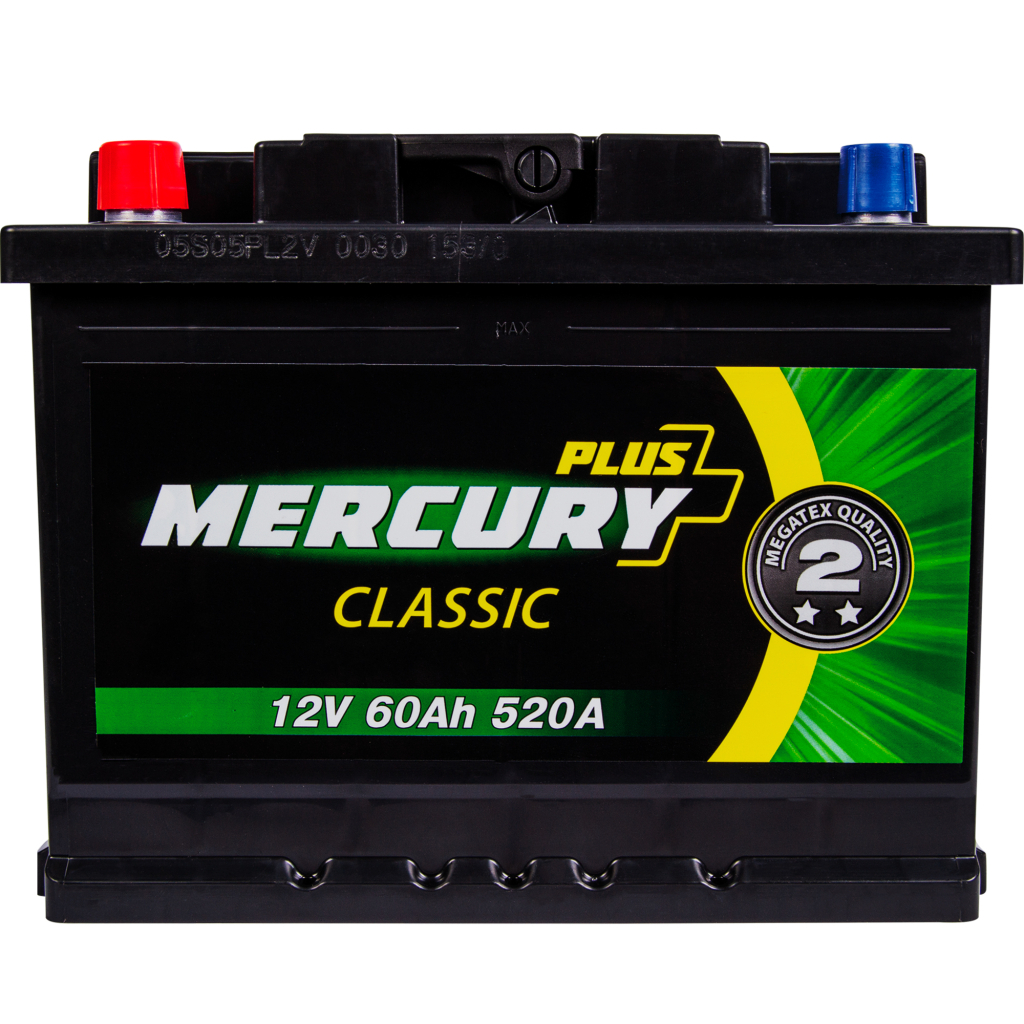 Акумулятор автомобільний MERCURY battery CLASSIC Plus 60Ah (P47278) - зображення 4