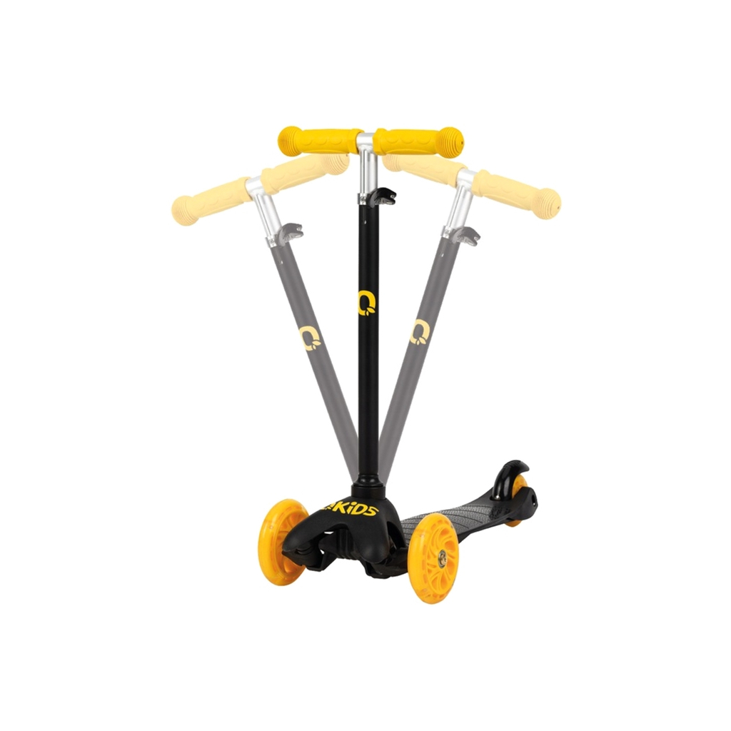 Самокат Qkids Lumis Yellow (HUBA00003) - изображение 5