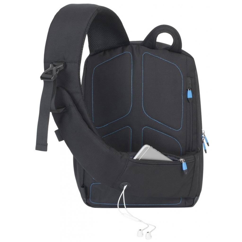 Рюкзак для ноутбука RivaCase 13.3" 7870 Black (7870Black) - зображення 4