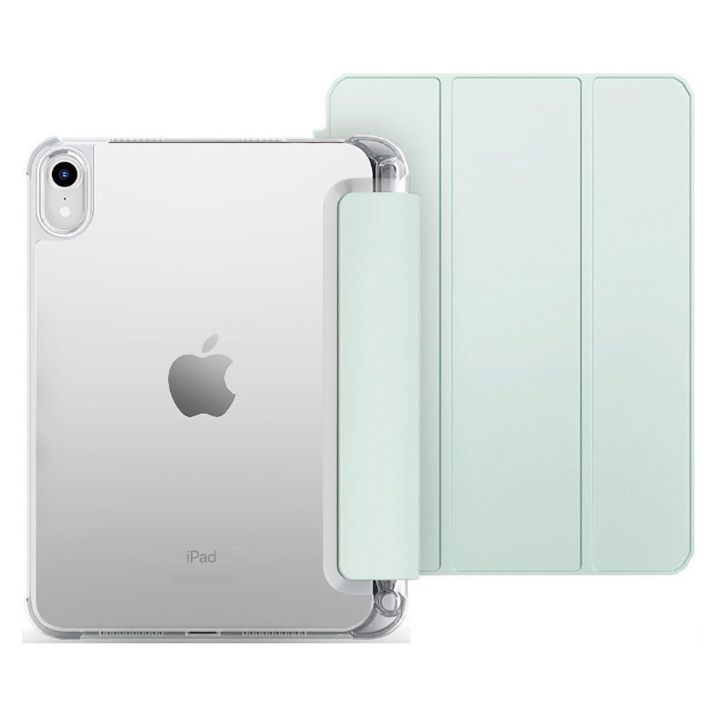 Чохол до планшета BeCover TPU Edge mount Pencil Apple iPad 10.9" 2022 Green (708483) - зображення 2