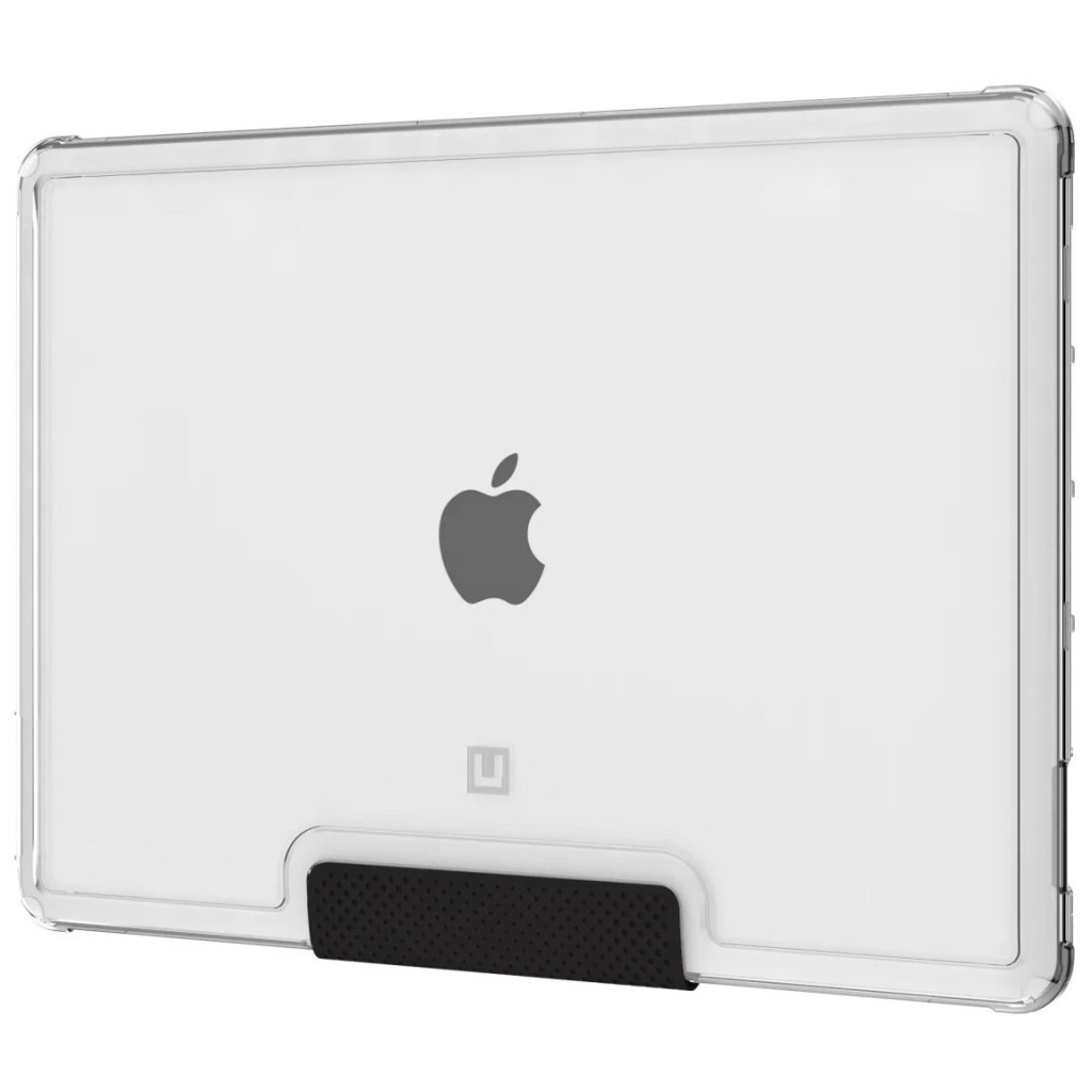 Чохол до ноутбука UAG 13" Apple MacBook Pro 2020-2022 Lucent, Ice/Black (134006114340) - зображення 9
