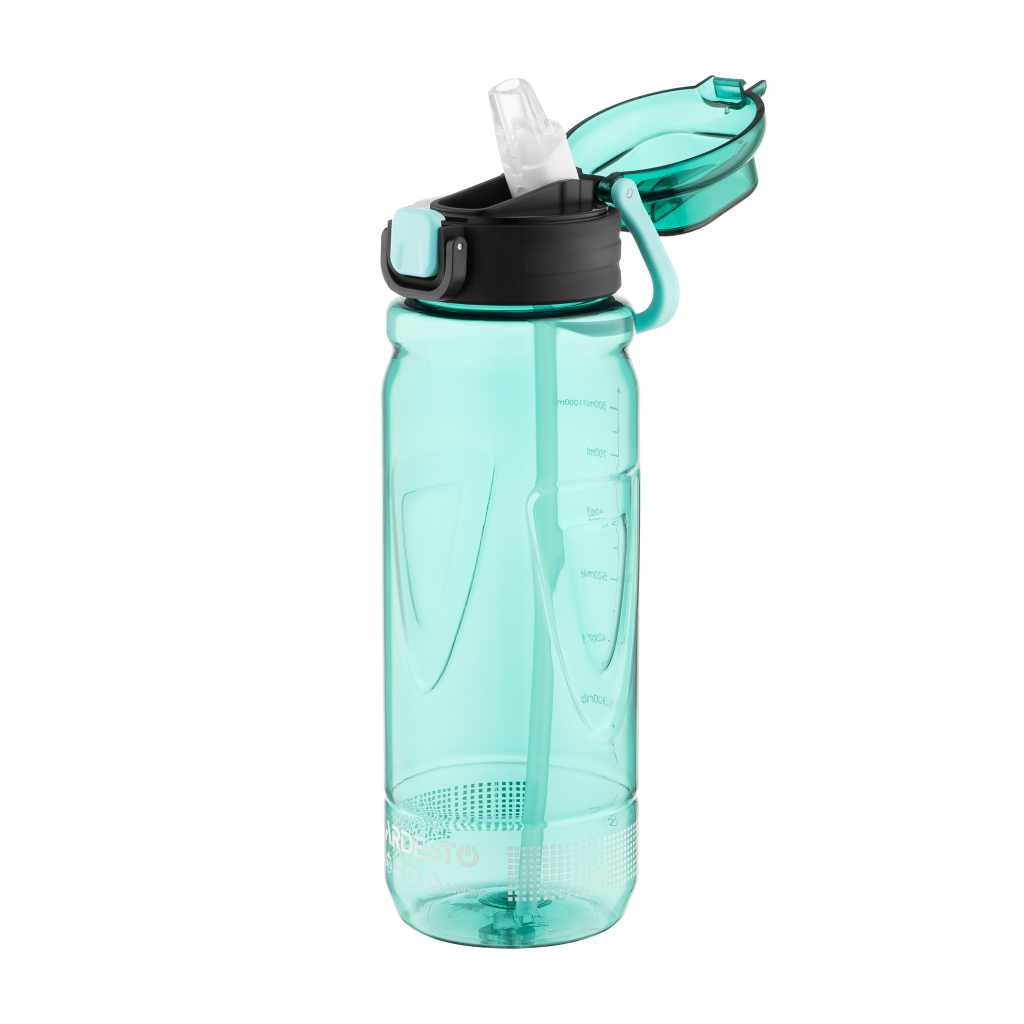 Пляшка для води Ardesto Sport 1000мл зелений (AR2210EB) - зображення 5