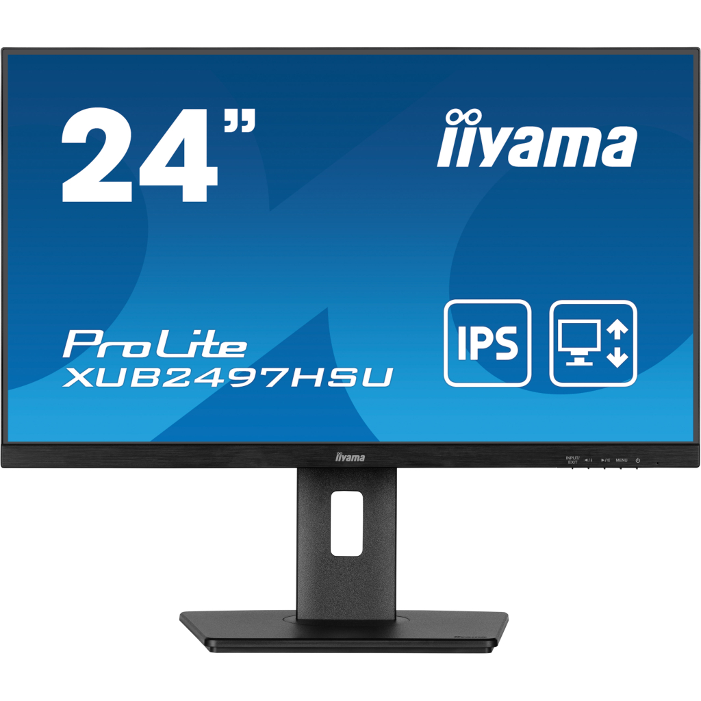 Монітор iiyama XUB2497HSU-B2 - зображення 1