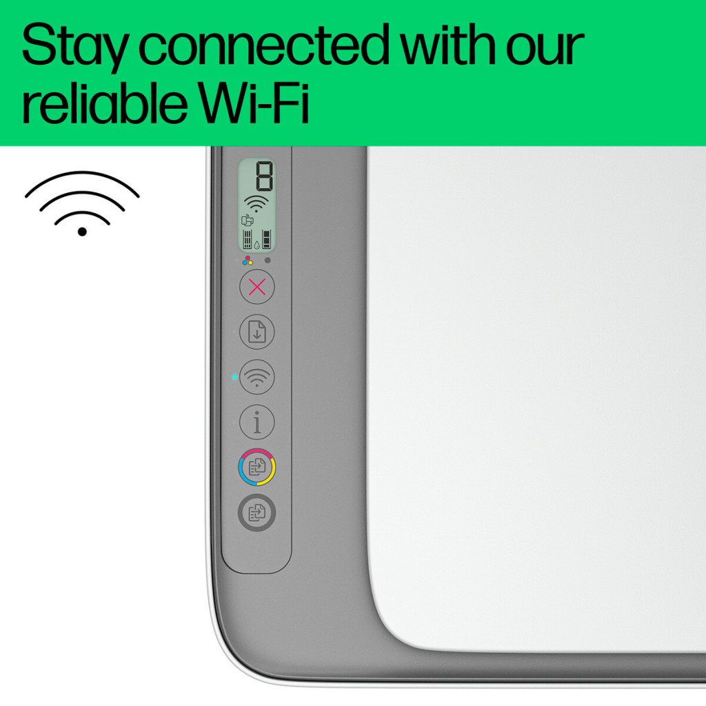 Багатофункціональний пристрій HP DeskJet Ink Advantage 2876 Wi-Fi (6W7E6C) - зображення 4