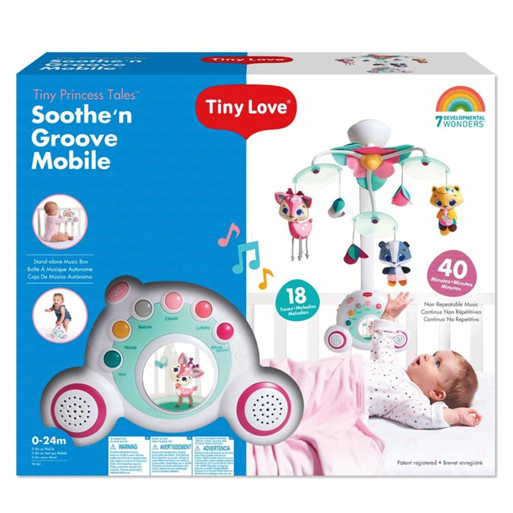 Мобіле Tiny Love Мрії принцеси 5в1 (1305606830) - зображення 8