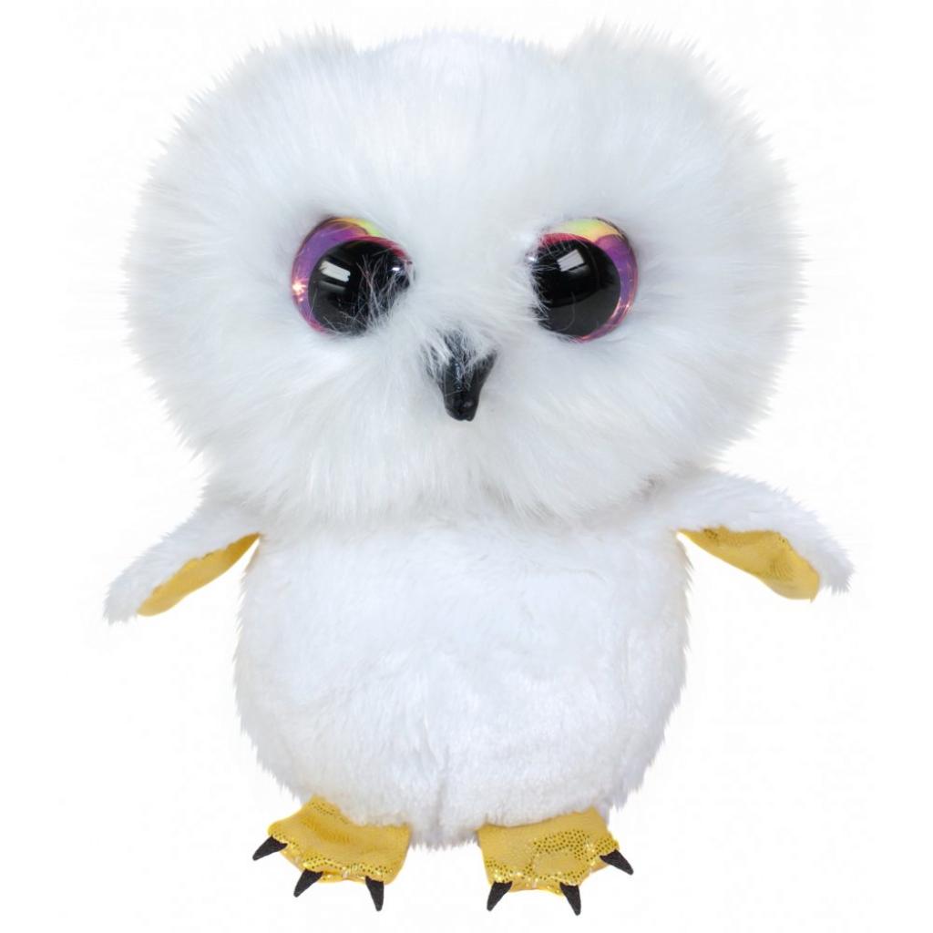 М'яка іграшка Lumo Stars Сова Lappi 15 см (55364) - зображення 1