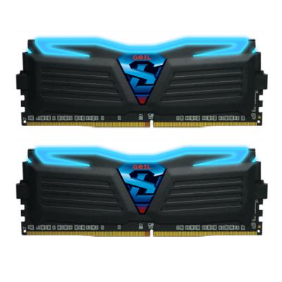 Модуль пам'яті для комп'ютера DDR4 16GB (2x8GB) 2800 MHz Super Luce Geil (GLB416GB2800C16DC) - зображення 1