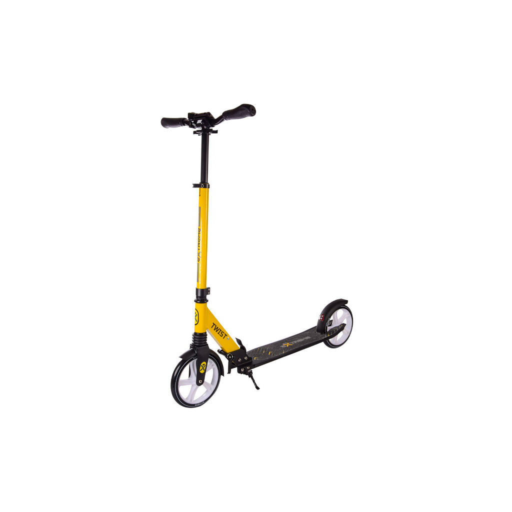 Самокат Extreme Twist PU 200 мм Yellow (SK205) - зображення 1
