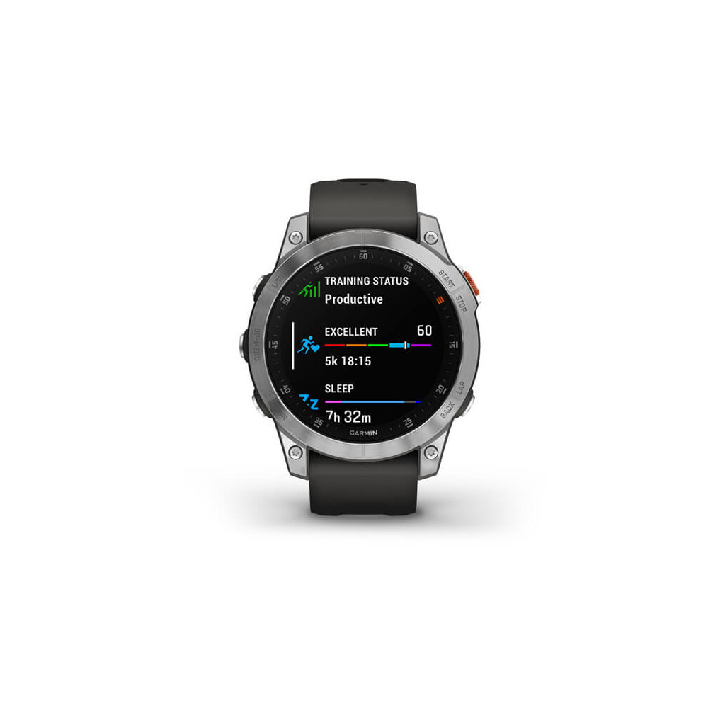 Смарт-годинник Garmin EPIX gen 2, Slate, GPS (010-02582-01) - зображення 2