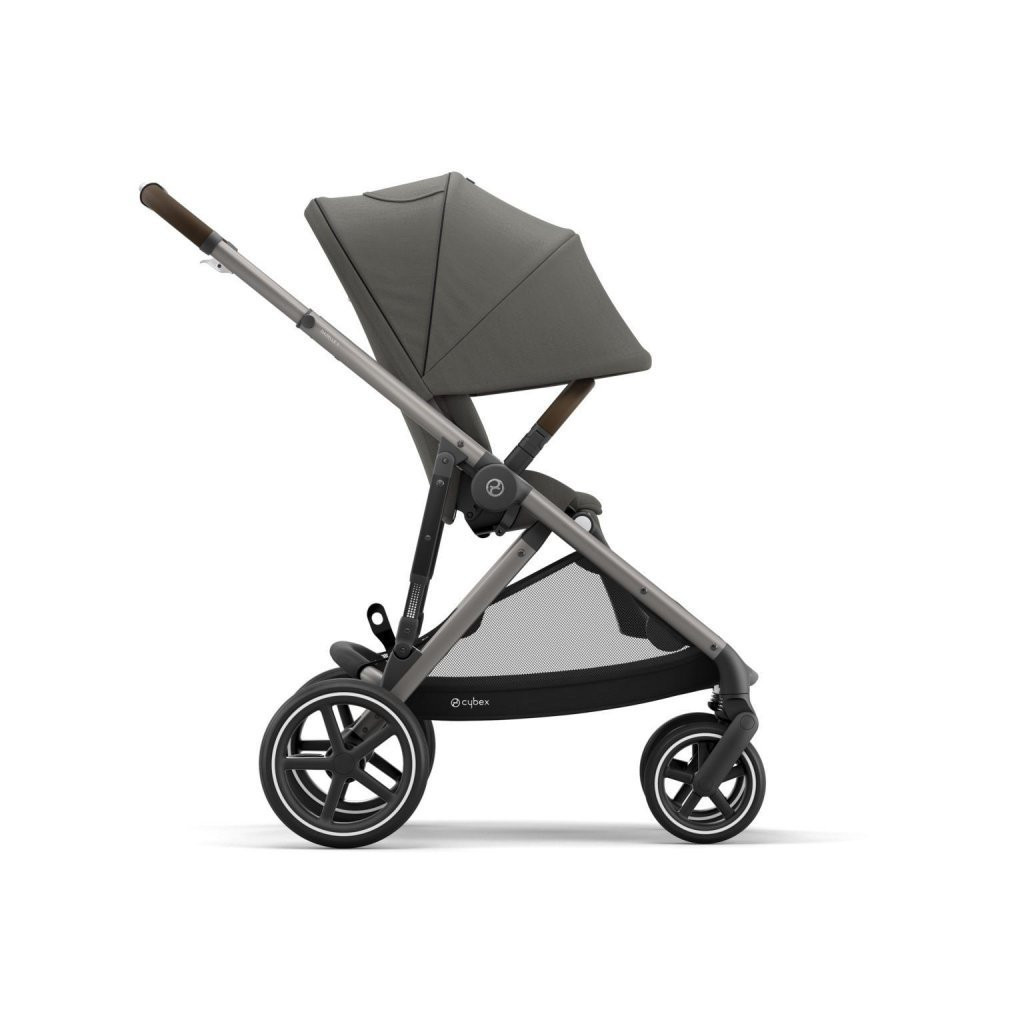 Коляска Cybex Gazelle S TPE Soho Grey (520002175) - зображення 4