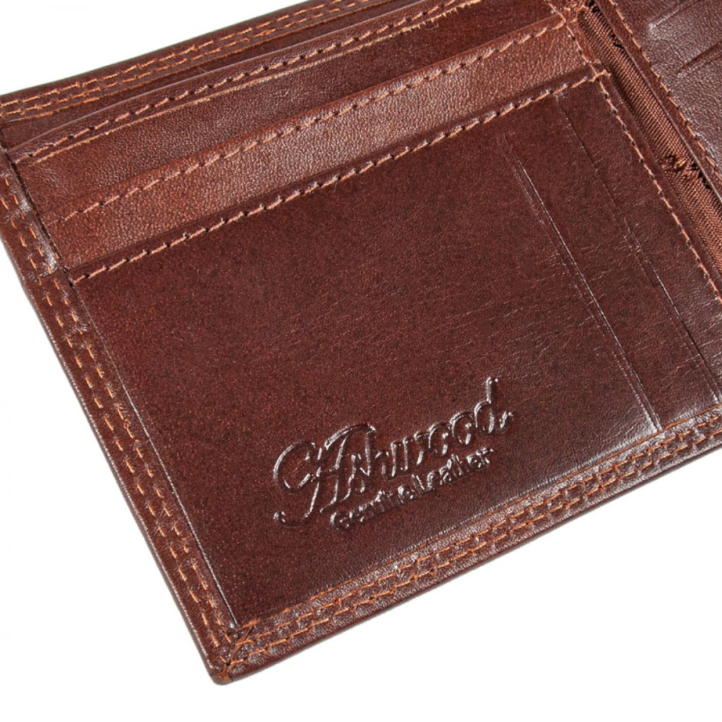 Гаманець Ashwood 1258 VT Tan - зображення 8