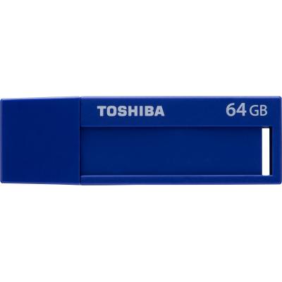 USB флеш накопичувач Toshiba 64GB U302 Daichi Blue USB 3.0 (THN-U302B0640M4) - зображення 1
