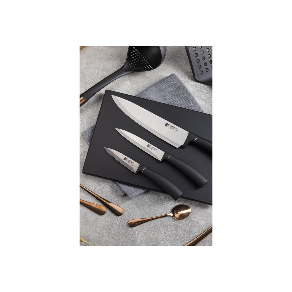 Набір ножів Bergner Copper, 3 шт (BG-39862-CP) - зображення 6
