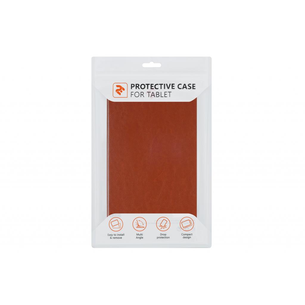 Чохол до планшета 2E Samsung Galaxy Tab A 10.1 (T510/T515) 2019, Retro, Brown (2E-G-A10.1-19-IKRT-BR) - зображення 5