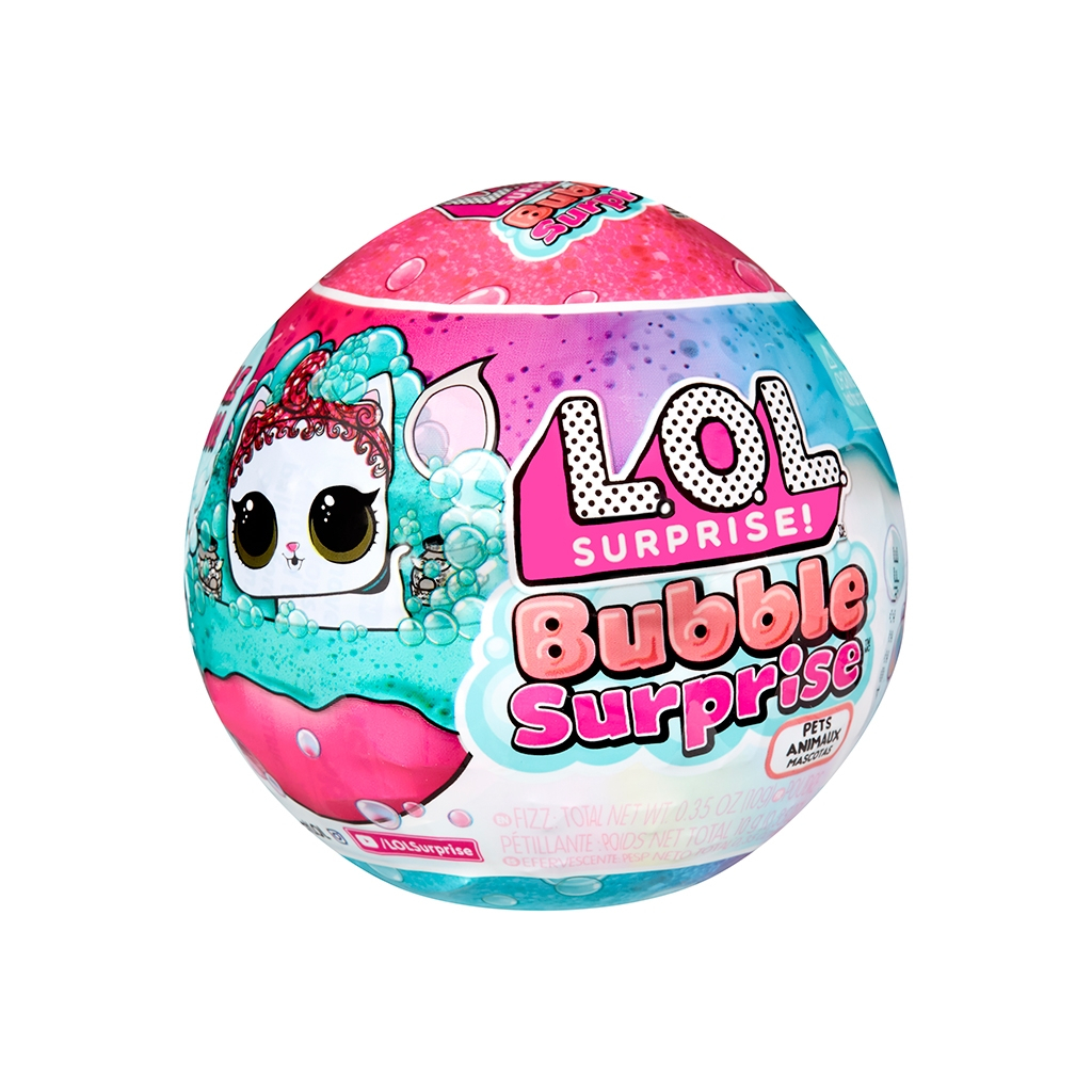 Лялька L.O.L. Surprise! серії Color Change Bubble Surprise S3 - Улюбленець (119784) - зображення 1