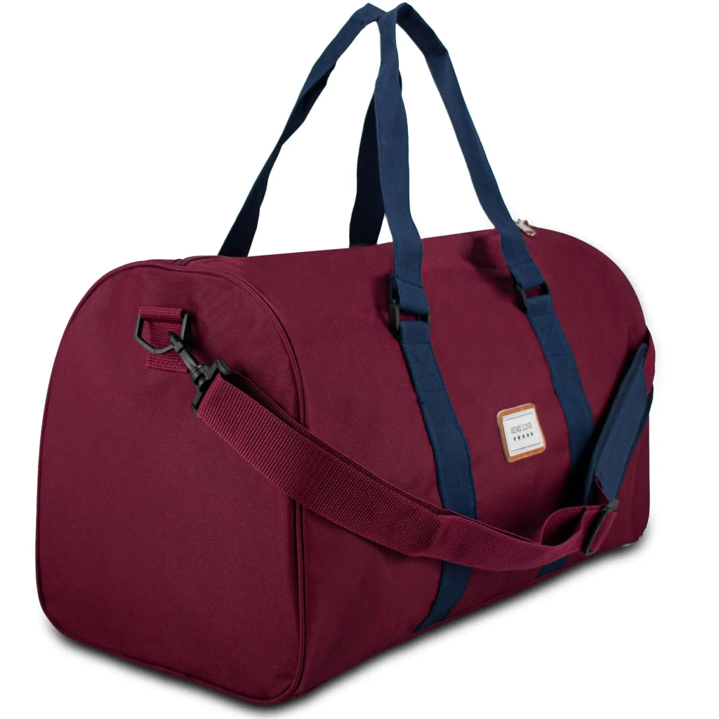 Дорожня сумка Semi Line 42 Dark Red (A3031-1) - зображення 3