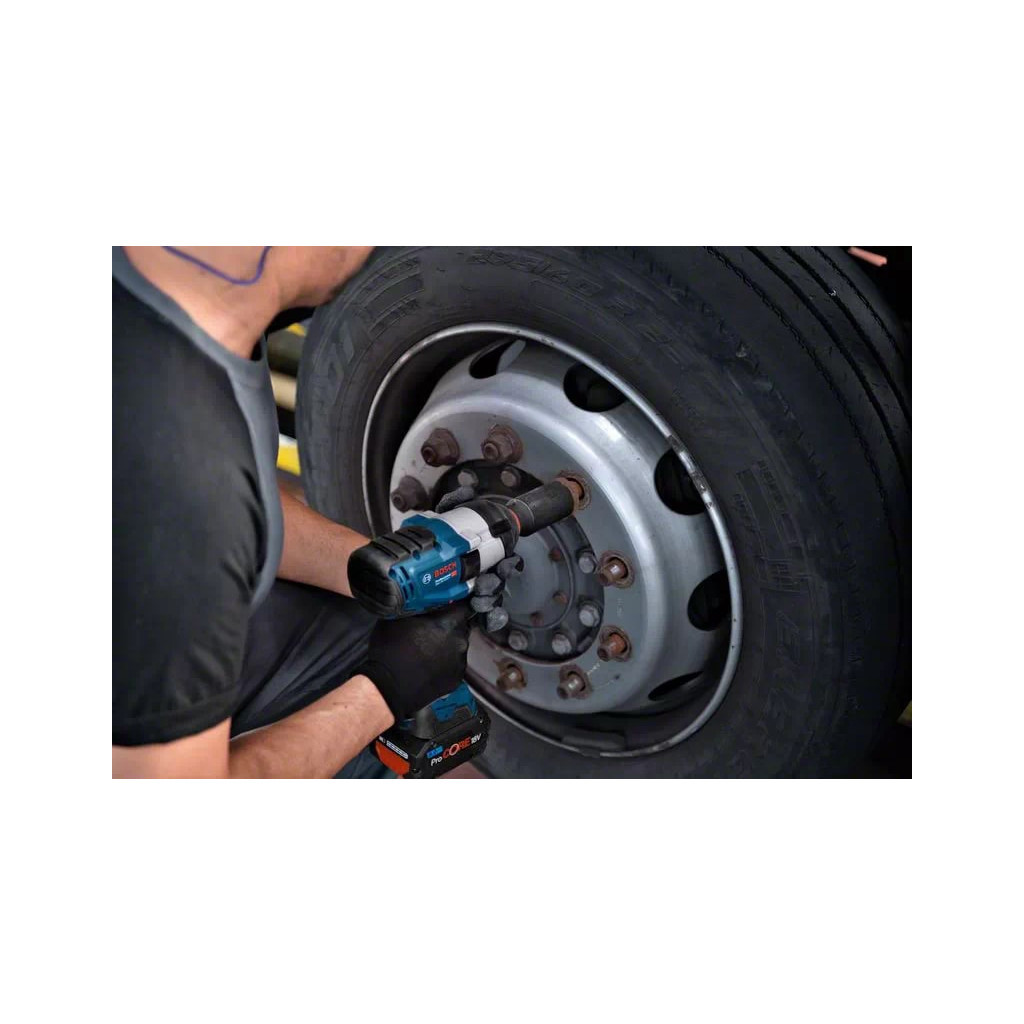 Гайковерт Bosch ударний GDS 18V-1050 H, 18В, 2x5.0 GAL1880 L-Box (0.601.9J8.522) - изображение 8