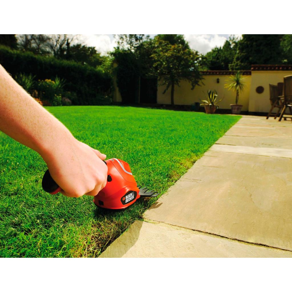Кущоріз Black&Decker GSL700KIT аккумулятоный (GSL700KIT) - зображення 4