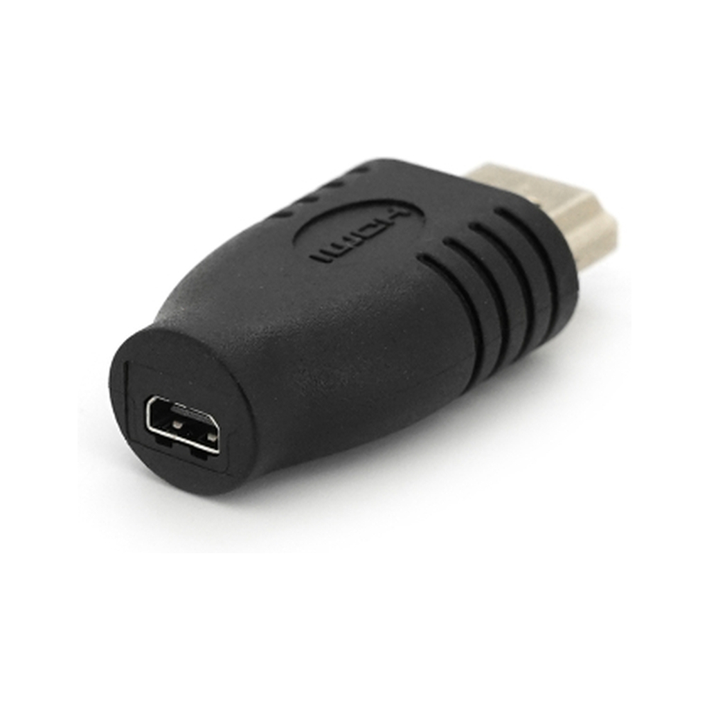 Перехідник microHDMI F to HDMI M Voltronic (YT-A-microHDMI(F)/HDMI(M)) - зображення 3