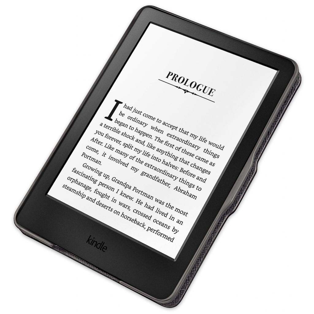 Чохол до електронної книги AirOn Premium для Amazon Kindle Paper White (2015-2016) black (482256754492) - зображення 5