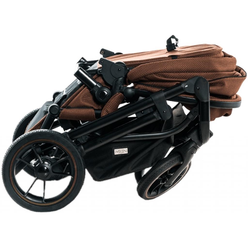 Коляска Moon 2 в 1 Kombi SCALA Chocolate (63870200-805) - зображення 7