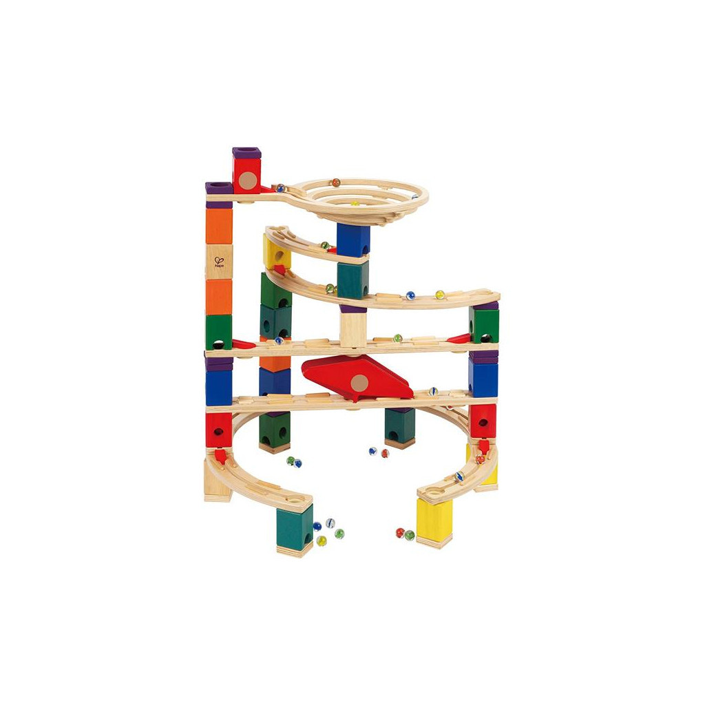 Конструктор Hape лабіринт Quadrilla Прискорення 136 елемента (E6007) - зображення 3