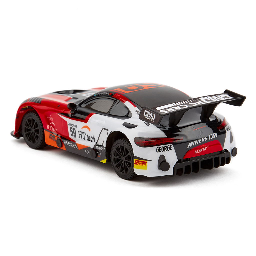 Радіокерована іграшка KS Drive Road Rebels 1:24, червоний (16599OB) - зображення 2