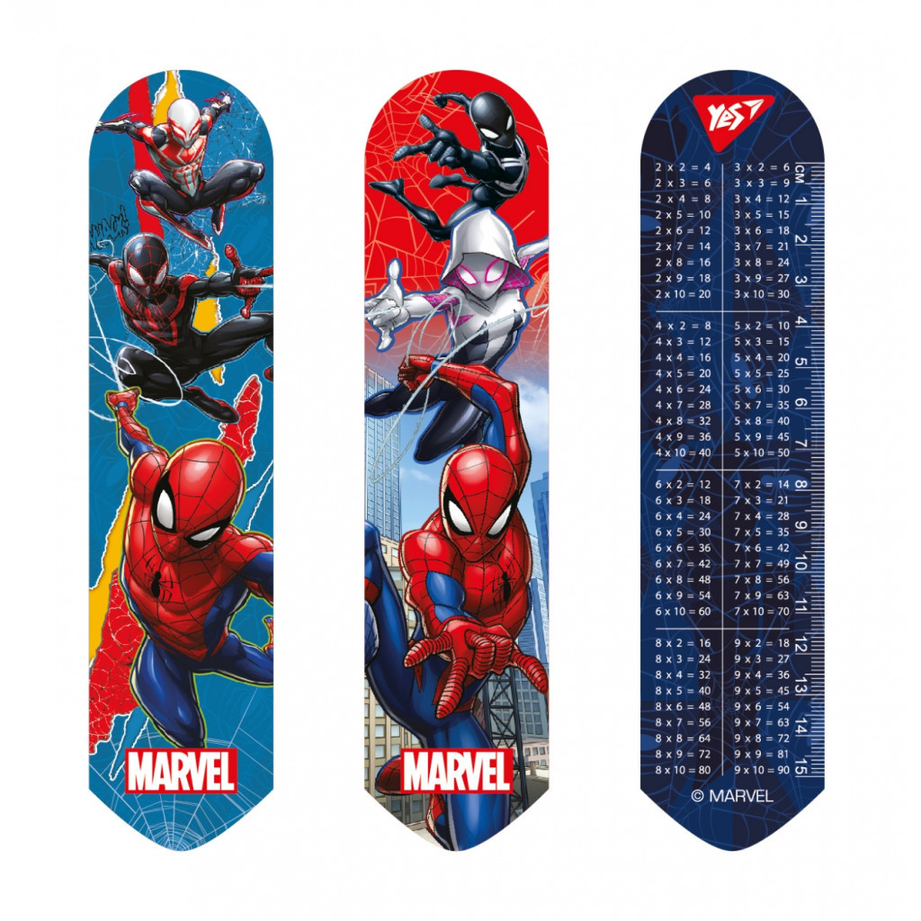 Закладки для книг Yes 2D Marvel (707384) - зображення 1
